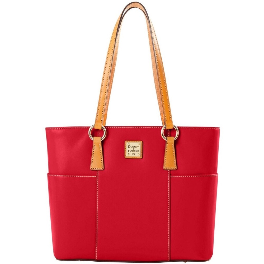 Dooney & Bourke Wexford Small Helena Red BAG - Picture 5 of 16